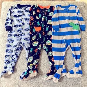 🚙🤖🦖Simple Joys by Carter's Toddler Pajamas